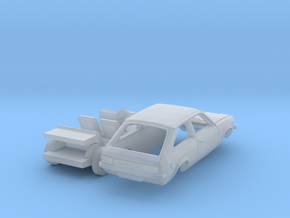 Vauxhall Chevette hatchback (N 1:160) in Clear Ultra Fine Detail Plastic