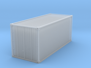 20 feet Container 1/64 in Clear Ultra Fine Detail Plastic