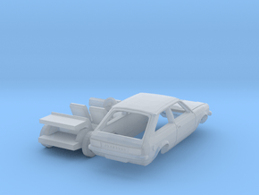Vauxhall Chevette hatchback (British N 1:148) in Clear Ultra Fine Detail Plastic