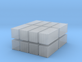 20 feet Container (x16) 1/500 in Clear Ultra Fine Detail Plastic