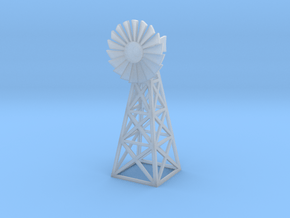 Steel Windmill 1/72 in Clear Ultra Fine Detail Plastic