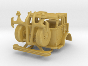 1/32 1969 Crown Snorkel cab in Tan Fine Detail Plastic