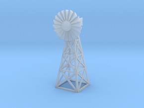 Steel Windmill 1/43 in Clear Ultra Fine Detail Plastic