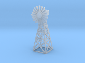Steel Windmill 1/35 in Clear Ultra Fine Detail Plastic