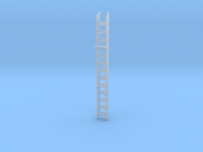 1/87 ladder 5 in Clear Ultra Fine Detail Plastic