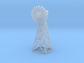 Steel Windmill 1/120 in Clear Ultra Fine Detail Plastic