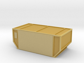 AAF Air Container (closed) 1/48 in Tan Fine Detail Plastic