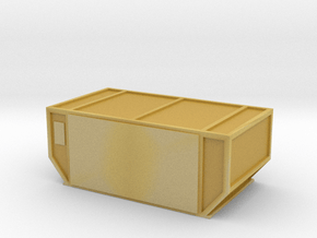 AAF Air Container (closed) 1/35 in Tan Fine Detail Plastic