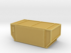 AAF Air Container (closed) 1/144 in Tan Fine Detail Plastic