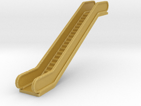 Escalator 1/100 in Tan Fine Detail Plastic