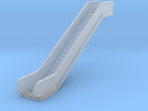 Escalator 1/100 in Clear Ultra Fine Detail Plastic
