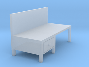 Workbench Table 1/64 in Clear Ultra Fine Detail Plastic
