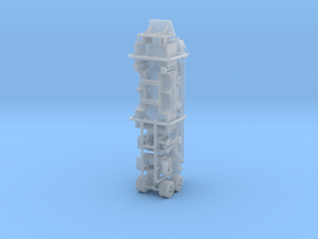 1/64 95' Tower Ladder Body w/ Boom in Clear Ultra Fine Detail Plastic