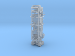1/87 75' Tower Ladder Body w/ Boom V3 in Clear Ultra Fine Detail Plastic