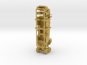 1/64 75' Tower Ladder body w/ boom V3 in Tan Fine Detail Plastic