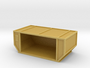 AAF Air Container (open) 1/72 in Tan Fine Detail Plastic