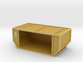 AAF Air Container (open) 1/64 in Tan Fine Detail Plastic