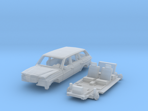 Autowrack (N 1:160) in Clear Ultra Fine Detail Plastic