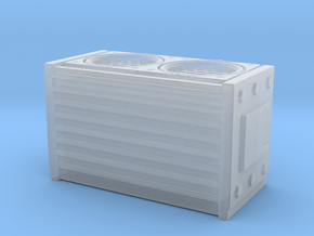 HEPA Air Filtration Unit 1/56 in Clear Ultra Fine Detail Plastic