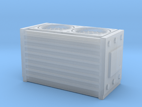 HEPA Air Filtration Unit 1/43 in Clear Ultra Fine Detail Plastic