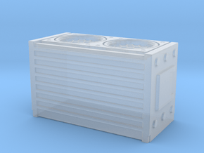 HEPA Air Filtration Unit 1/35 in Clear Ultra Fine Detail Plastic