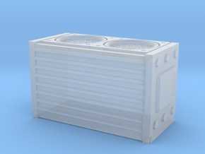 HEPA Air Filtration Unit 1/24 in Clear Ultra Fine Detail Plastic