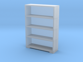 Bookshelf 1/35 in Clear Ultra Fine Detail Plastic