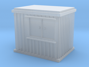 10 ft Office Container 1/100 in Clear Ultra Fine Detail Plastic