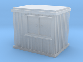 10 ft Office Container 1/87 in Clear Ultra Fine Detail Plastic