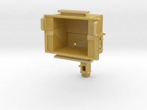 1/87 Aerialscope pump and crosslay section in Tan Fine Detail Plastic