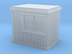 10 ft Office Container 1/56 in Clear Ultra Fine Detail Plastic