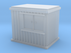 10 ft Office Container 1/43 in Clear Ultra Fine Detail Plastic