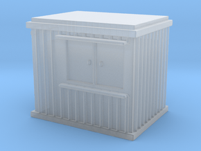 10 ft Office Container 1/120 in Clear Ultra Fine Detail Plastic