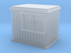 10 ft Office Container 1/144 in Clear Ultra Fine Detail Plastic