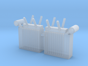Power Substation (x2) 1/144 in Clear Ultra Fine Detail Plastic