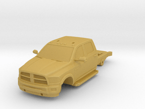 1/87 Dodge 4 Door Short Chassis in Tan Fine Detail Plastic