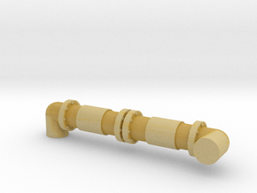 Industrial Pipeline (Rotated) 1/144 in Tan Fine Detail Plastic