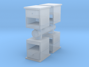End Table (x4) 1/48 in Clear Ultra Fine Detail Plastic