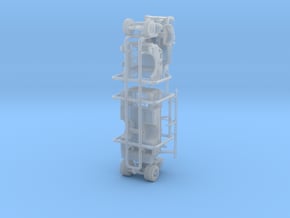 1/160 Philadelphia IH/WARD Engine in Clear Ultra Fine Detail Plastic
