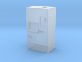 ATM Machine 1/64 in Clear Ultra Fine Detail Plastic