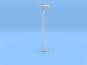 Double Street Lamp 1/64 in Clear Ultra Fine Detail Plastic