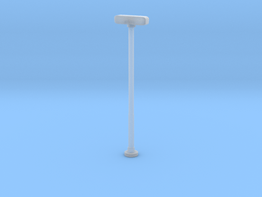Double Street Lamp 1/56 in Clear Ultra Fine Detail Plastic