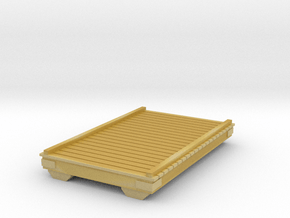 Wooden Pier Deck 1/48 in Tan Fine Detail Plastic