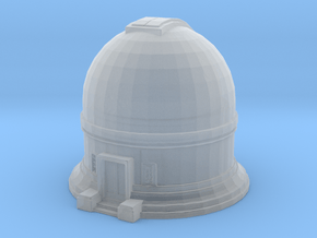 Observatory 1/400 in Clear Ultra Fine Detail Plastic