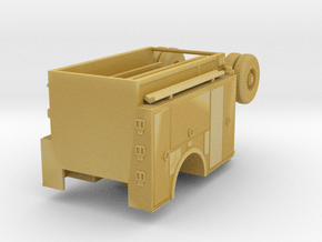 1/87 AHHL Engine Body Compartment Doors in Tan Fine Detail Plastic