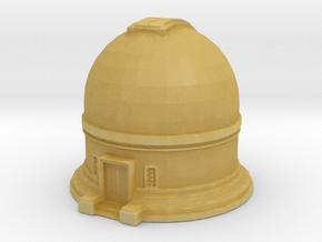 Observatory 1/500 in Tan Fine Detail Plastic