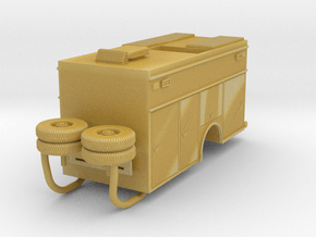 1/64 Sutphen Ohio Heavy Rescue Body compartment do in Tan Fine Detail Plastic