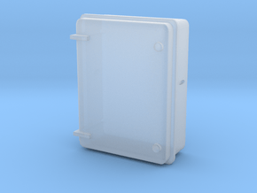 Wall Electrical Cabinet 1/35 in Clear Ultra Fine Detail Plastic