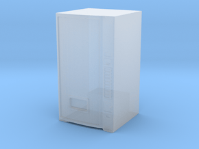 Soda Vending Machine 1/64 in Clear Ultra Fine Detail Plastic