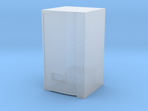 Soda Vending Machine 1/48 in Clear Ultra Fine Detail Plastic